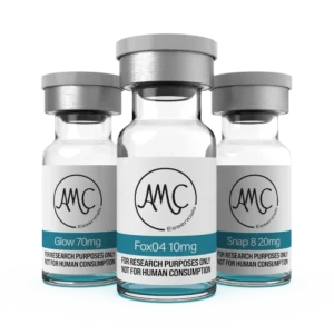 GLOW (70mg) / FOXO4-DRI (10mg) / SNAP 8 (20mg)