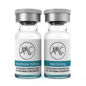 Glutathione (1500mg) / NAD+ (500mg) Bundle