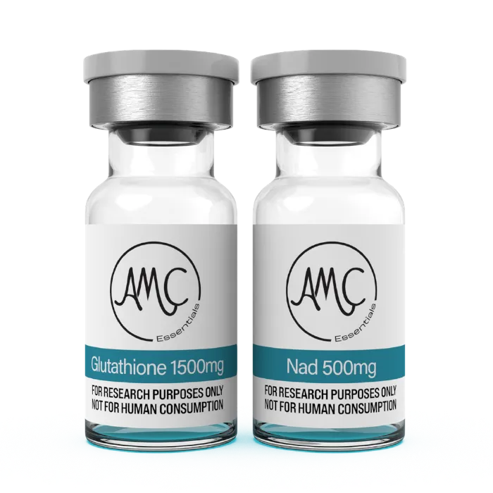 Glutathione (1500mg) / NAD+ (500mg) Bundle