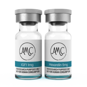 IGF1-LR3 (1mg) / Hexarelin (5mg)