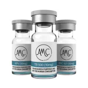 TB 500 (10mg), KPV (10mg), BPC 157 (10mg) Bundle